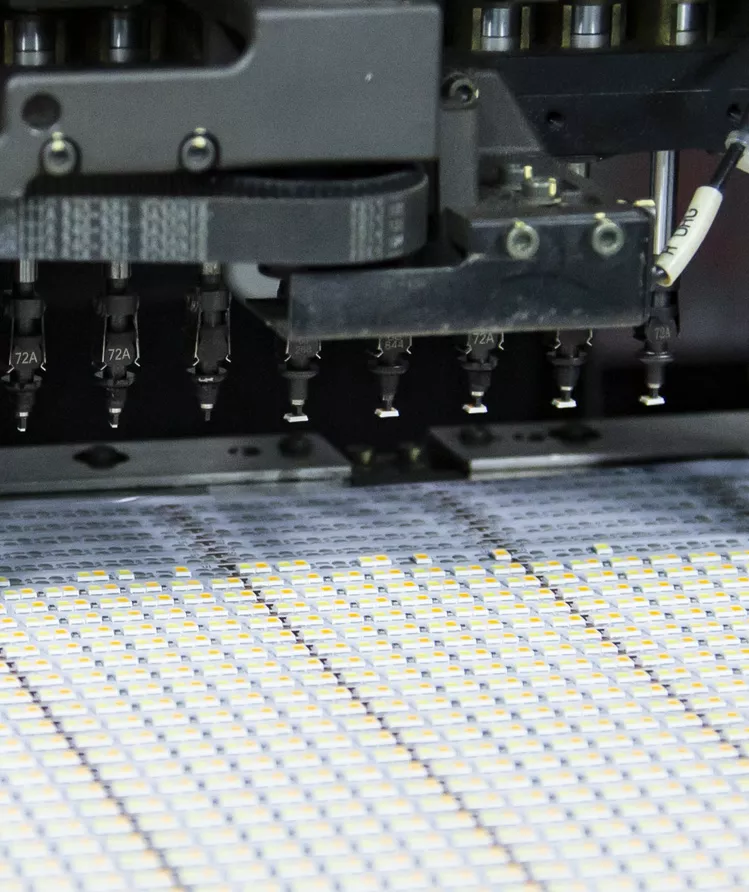 SMD LED Mounting